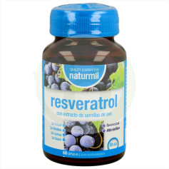 Resveratrol 60 Gélules Naturmil