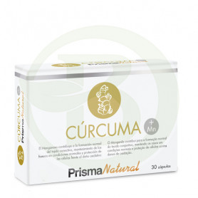Curcuma 30 Gélules Prisma Naturel