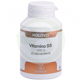 Holovit Vitamine D3 2 000 UI 180 Gélules Equisalud