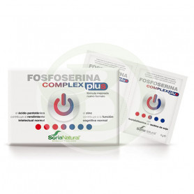 Fosfoserina Complex Plus 28 Sachets Soria Natural