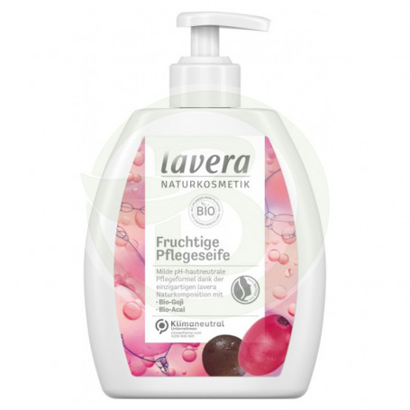 Savon à Mains Fruits Rouges 250Ml. il la verra