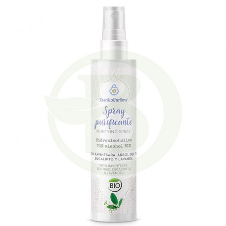 Spray Purifiant Hydroalcoolique 100Ml. Arômes essentiels