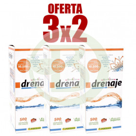 Pack 3x2 Drainage Complex 500Ml. Pinisan