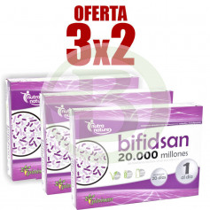 Pack 3x2 Bifidsan 20.000 20 Gélules Pinisan
