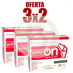 Pack 3x2 Poliar On 60 Gélules Pinisan