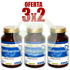 Pack 3x2 Cartilsamina 40 Gélules Pinisan