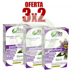 Pack 3x2 Pasiflora 30 Gélules Pinisan
