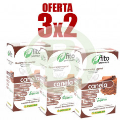 Pack 3x2 Cannelle 30 Gélules Pinisan