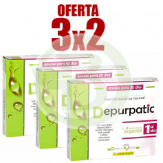 Pack 3x2 Depurpatic 30 Gélules Pinisan