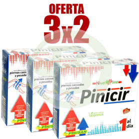 Pack 3x2 Pinicir Plus 15 Flacons Pinisan