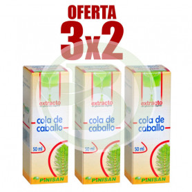 Pack 3x2 Prêle 50Ml. Pinisan