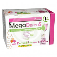 Mega Defens 6 flacons Pinisan