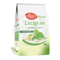 Lecigran (IP lécithine de soja) 500Gr. La grange