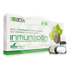 Inmunoden Senior Defensas Viales Soria Natural