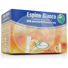Infusiones de Espino Blanco Soria Natural