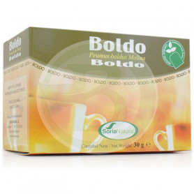 Infusiones de Boldo Soria Natural