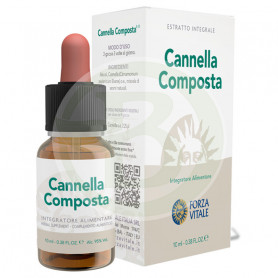 Cannella Composta 10Ml. (Plata) Forza Vitale