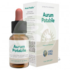 Aurum Potabile 10Ml. (Or) Forza Vitale