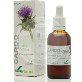 Extracto de Cardo Mariano 50Ml. Soria Natural