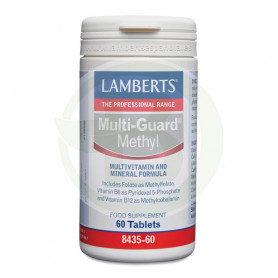Multi-Guard Methyl 60 Comprimés Lamberts