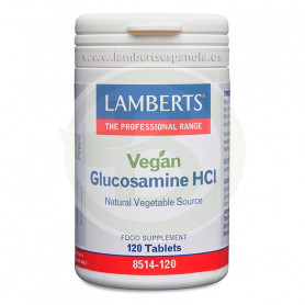 Végétarien Glucosamine Hci 120 Comprimés Lamberts