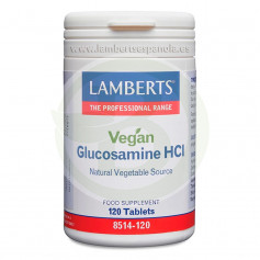 Végétarien Glucosamine Hci 120 Comprimés Lamberts