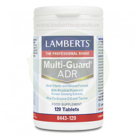 Comprimés Multi-Guard ADR 120 Lamberts