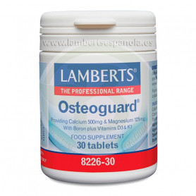 Comprimés Osteoguard 30 Lamberts