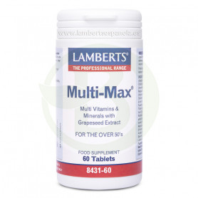 Comprimés Multi-Max 60 Lamberts