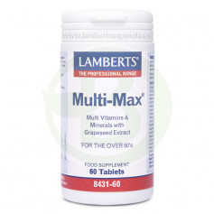 Comprimés Multi-Max 60 Lamberts