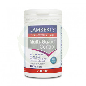 Comprimés Multi-Guard Control 120 Lamberts