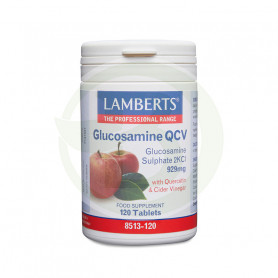 Glucosamine Qcv 120 Comprimés Lamberts
