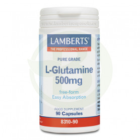 L-Glutamine 90 Gélules Lamberts