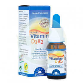 Vitamine D3 et K2 20Ml Vitae