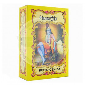 Henné Blond Cendré 100Gr. Radhe Shyam