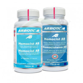 Homocist AB 60 Gélules Airbiotique