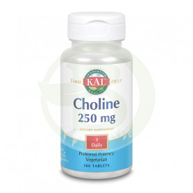 Choline 100 Comprimés Kal