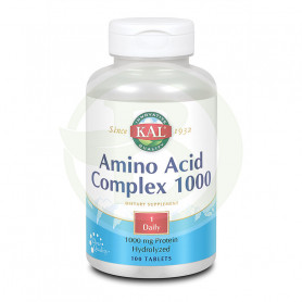 Complexe d'acides aminés 100 Comprimés Kal