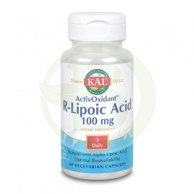 R-Lipoic Activoxidant 60 Gélules Kal