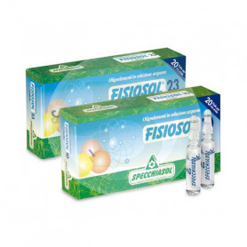 Fisiosol 17 Zinc 20 Ampoules Specchiasol