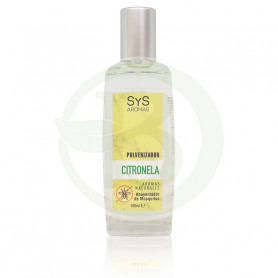 Désodorisant Citronnelle Spray 100Ml. Sys