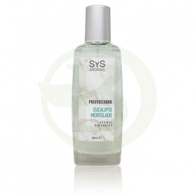 Pulvérisateur Désodorisant Eucalyptus Menthol 100Ml. Sys