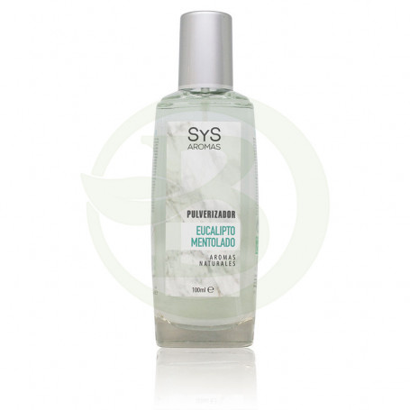 Pulvérisateur Désodorisant Eucalyptus Menthol 100Ml. Sys