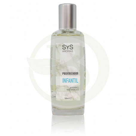 Assainisseur d'air en vaporisateur pour nourrissons 100 ml. Sys