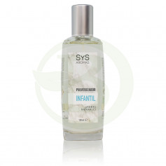 Assainisseur d'air en vaporisateur pour nourrissons 100 ml. Sys