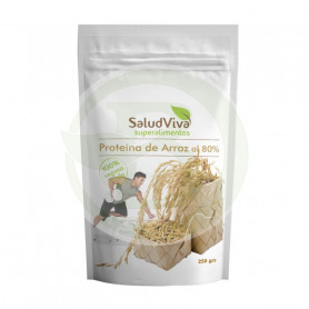 Protéine de riz 80% 250Gr. Santé vivante