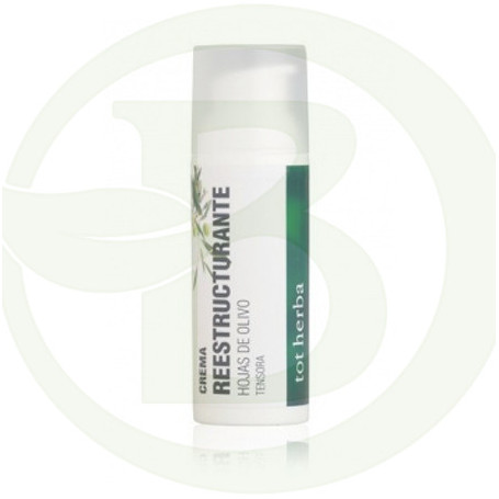 Crème restructurante à l'olive 50Ml. Tot Herba