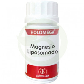 Holomega Magnésium Liposome 50 Gélules Equisalud