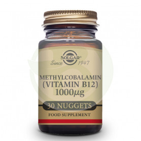 Vitamine B12 1000Μg 30 Comprimés Solgar