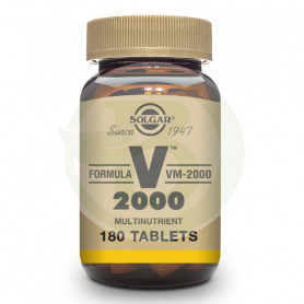 Formule VM2000 180 Comprimés Solgar